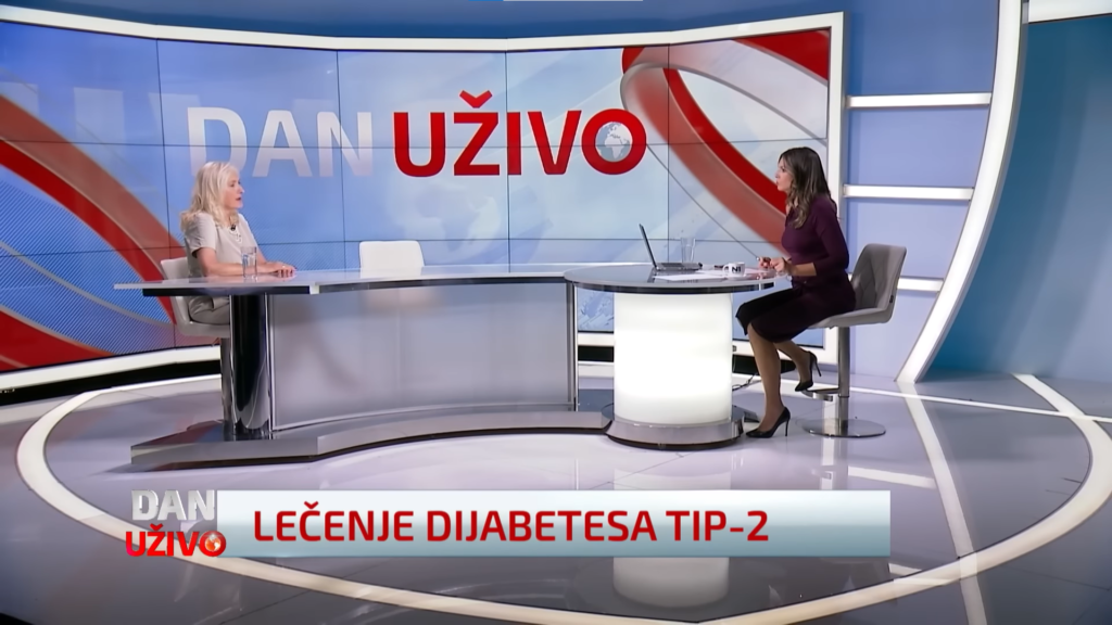 Gostovanje endokrinološkinje Katarine Lalić u emisiji Dan uživo na TV N1