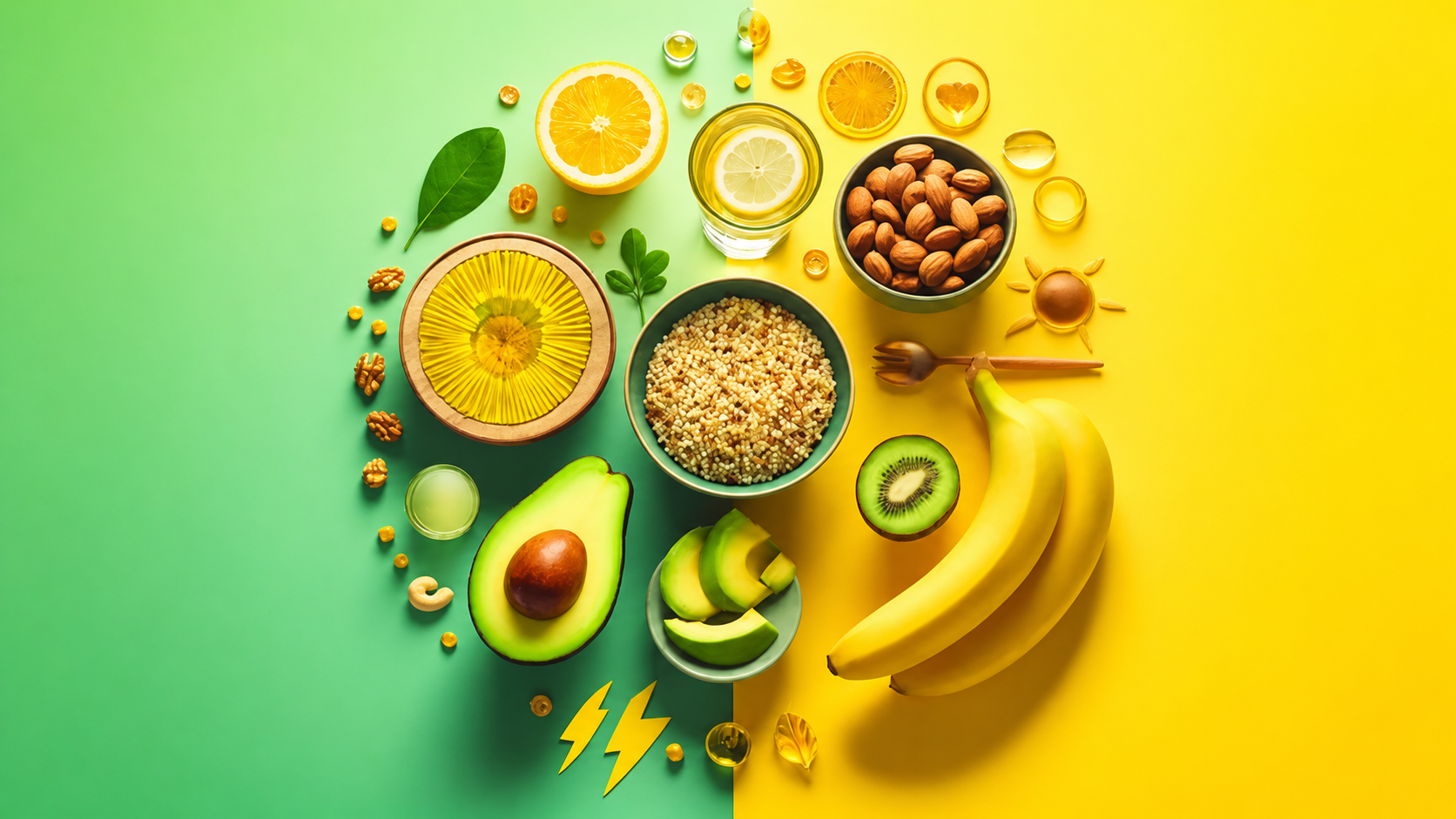 Vodič za povećanje nivoa energije uz nutritivno bogatu hranu